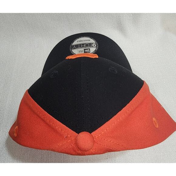 San Francisco giants snapback hat ORANGE/BLACK New ERA - Picture 3 of 6